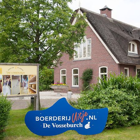 Apartement De Vosseburch Langeraar Exterior foto