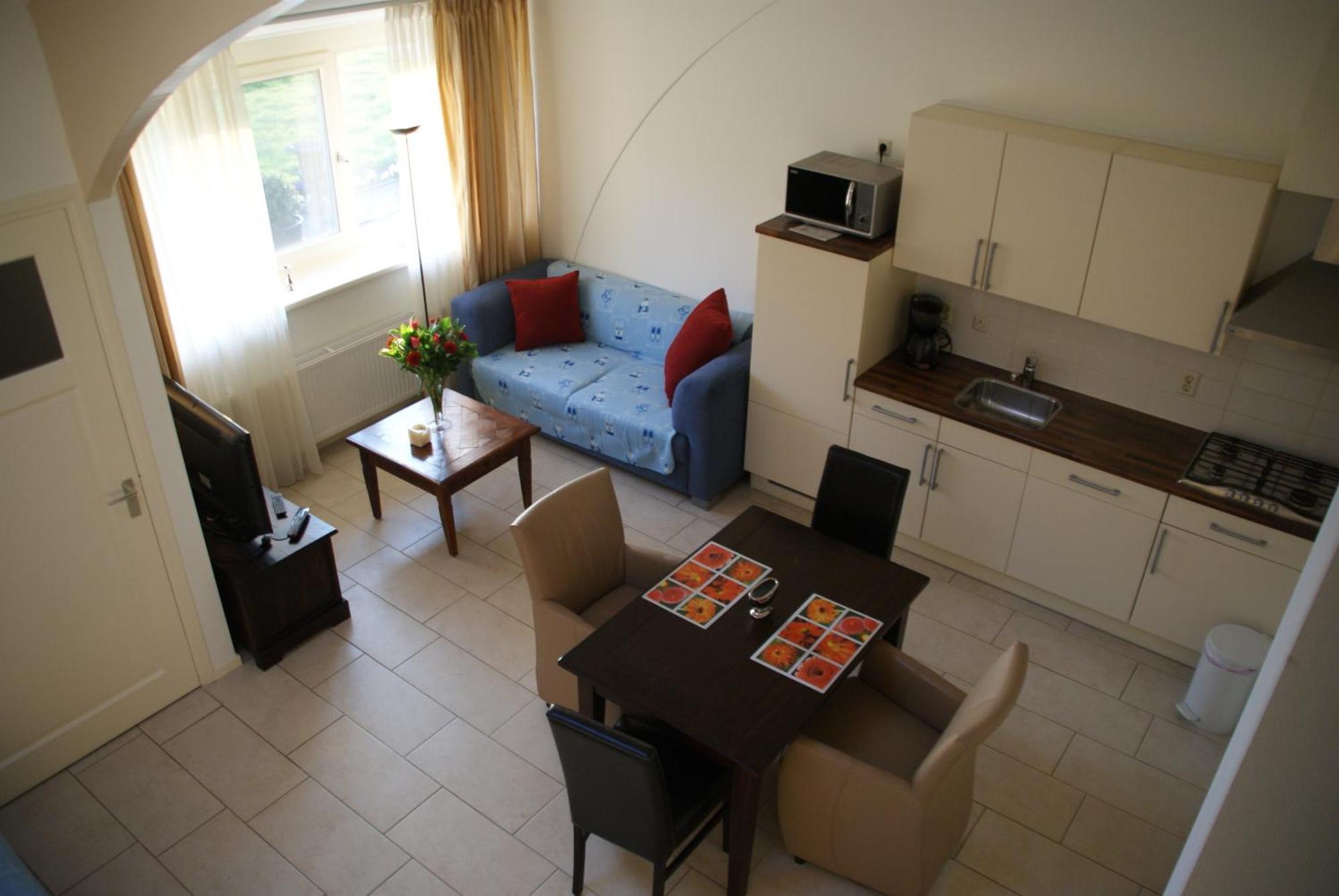 Apartement De Vosseburch Langeraar Habitación foto