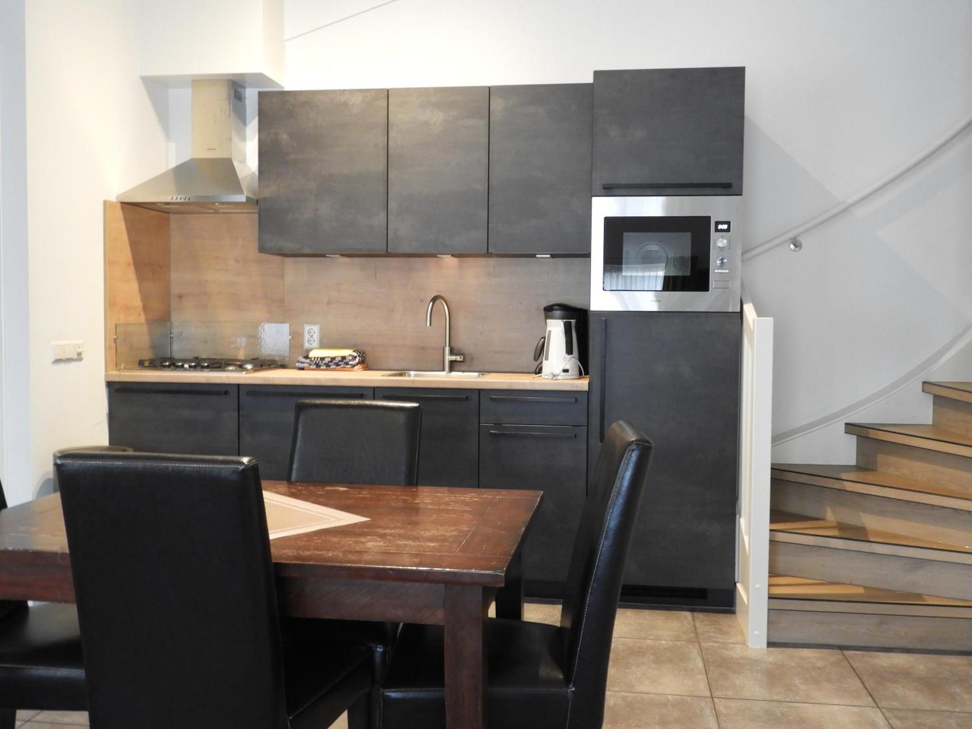 Apartement De Vosseburch Langeraar Exterior foto