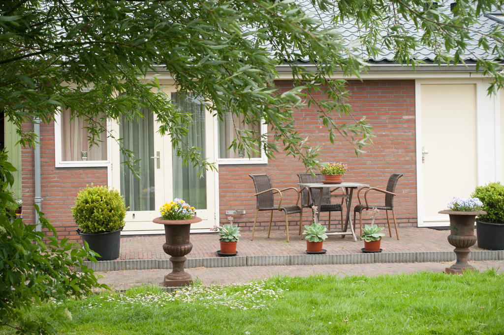 Apartement De Vosseburch Langeraar Habitación foto