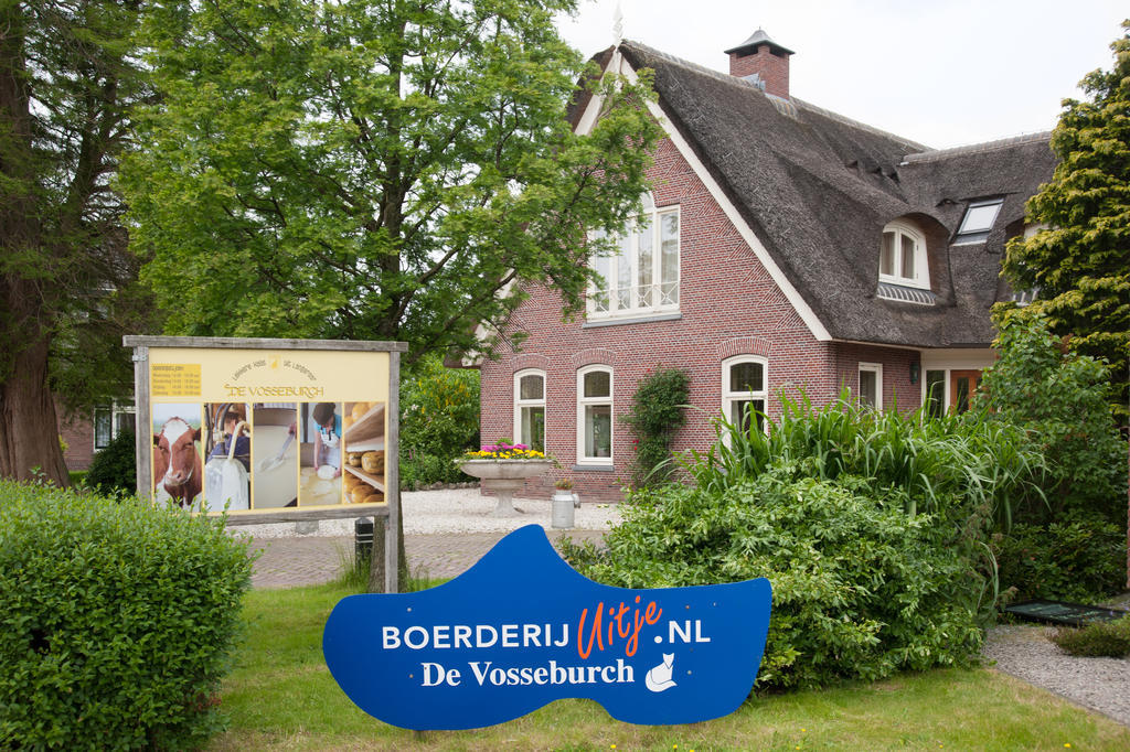 Apartement De Vosseburch Langeraar Exterior foto